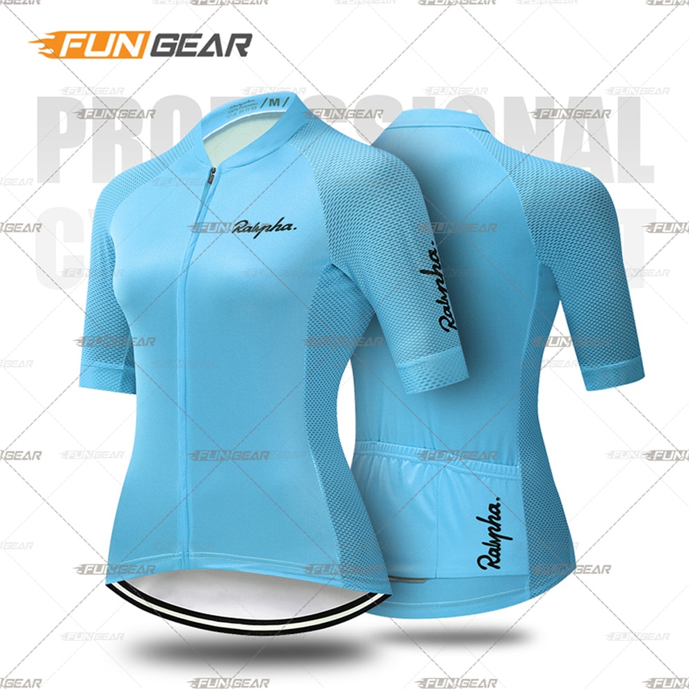 In Sale เสื้อผ้าผู้หญิงเสื้อปั่นจักรยานแขนสั้นสําหรับผู้หญิง