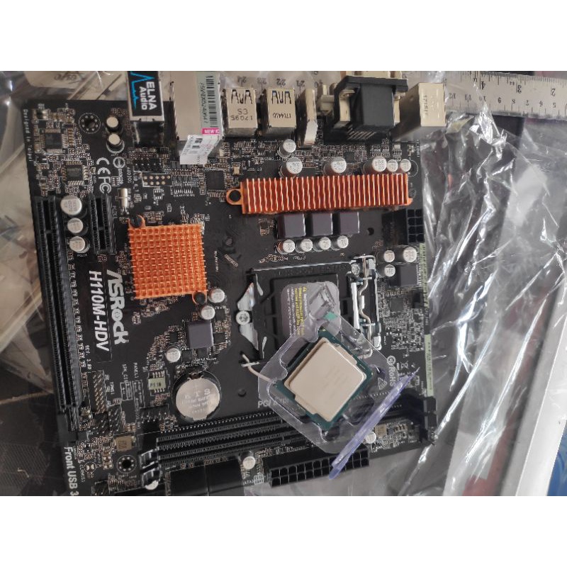 CPU intel I5 6400+MB1151