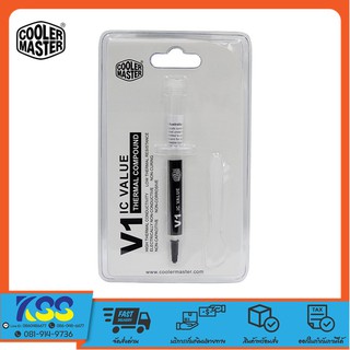 Cooler Master ซิลิโคน V1 IC VALUE THERMAL COMPOUND(RG-ICV1-TW20-R1)