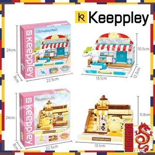 ตัวต่อ Keeppley K20807 K20808 K20809 K20810 งานร้านค้าน่ารักมากงานลิขสิทธ์เเท้ 💯แท้ชัวร์💯