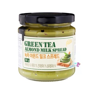 แยมชาเขียวผสมอัลมอนด์ Feliz Green Tea Almond Milk Spread 🌱🇰🇷 (สเปรดชาเขียว) 250g