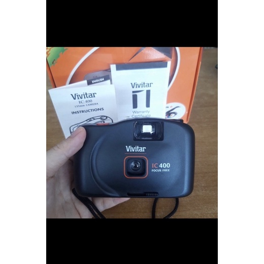 กล้องฟิล์ม vivitar ic 400 ราคาดี เบา