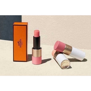 ลิปสติก Hermes Rose Hermes Rosy Lip Enhancer 3.5g สี #30 Rose De Ete