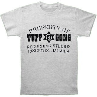[S-5XL] GILDAN พร้อมส่ง เสื้อยืด ผ้าฝ้าย 100% พิมพ์ลาย Bob Marley Prop Of Tuff Gong ขนาดใหญ่ สําหรับผู้ชาย