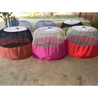 มุ้งไก่ ผ้าร่มหลาโปร่ง15นิ้ว (ตะข่ายผ้ามุ่ง) เหมาะสำหรับหน้า…