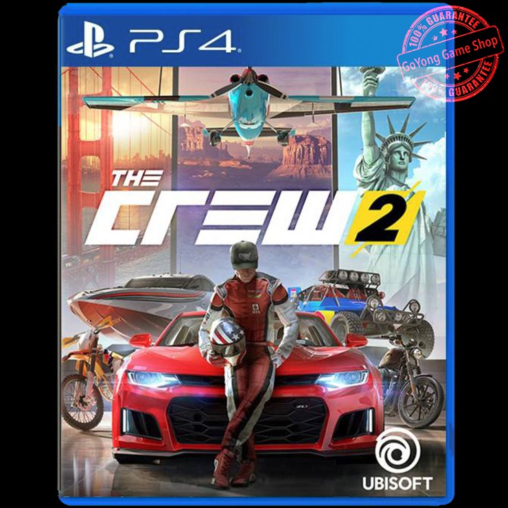 The Crew2  ( มือ1 Zone3 ) แผ่นเกมส์ Ps4