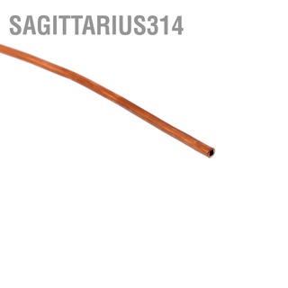 Sagittarius314 2M Soft Copper Tube Pipe OD 4mm x ID 3mm for Refrigeration Plumbing