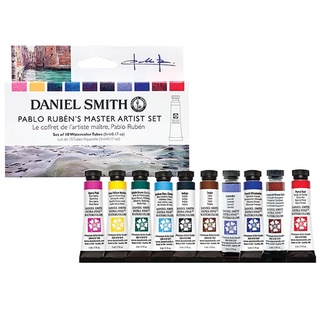 Daniel Smith Pablo Rubens Master Artist Set (5ml) (W285610401) / เซ็ตสีน้ำ Daniel Smith 10 สี คัดสรรโดย Pablo Rubens