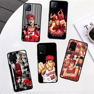 เคสโทรศัพท์ซิลิโคน แบบนิ่ม ลาย OI15 Slam Dunk สําหรับ Samsung Galaxy S22 Ultra Plus A03 A13 A33 A53 A73 Core