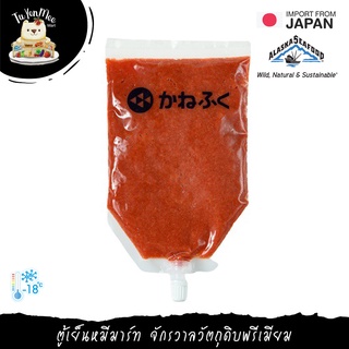 300G/PACK บาราโกะปรุงรส (ซอสเมนไทโกะ) BARAKO HOGUSHI ORIGINAL TASTE 明太子バラコ(かねふく)