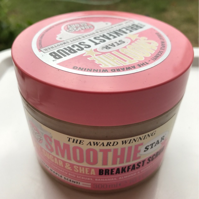 Smoothie star tha breakfast scrub soap&glory