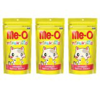 Me-O Cat Treat Salmon Flavor (3 Units) ขนมแมว มีโอ รสปลาแซลมอน (3 ห่อ)