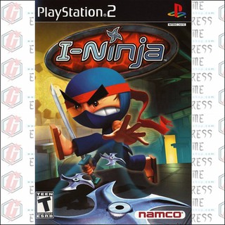 PS2: I-Ninja (U) [DVD] รหัส 1242