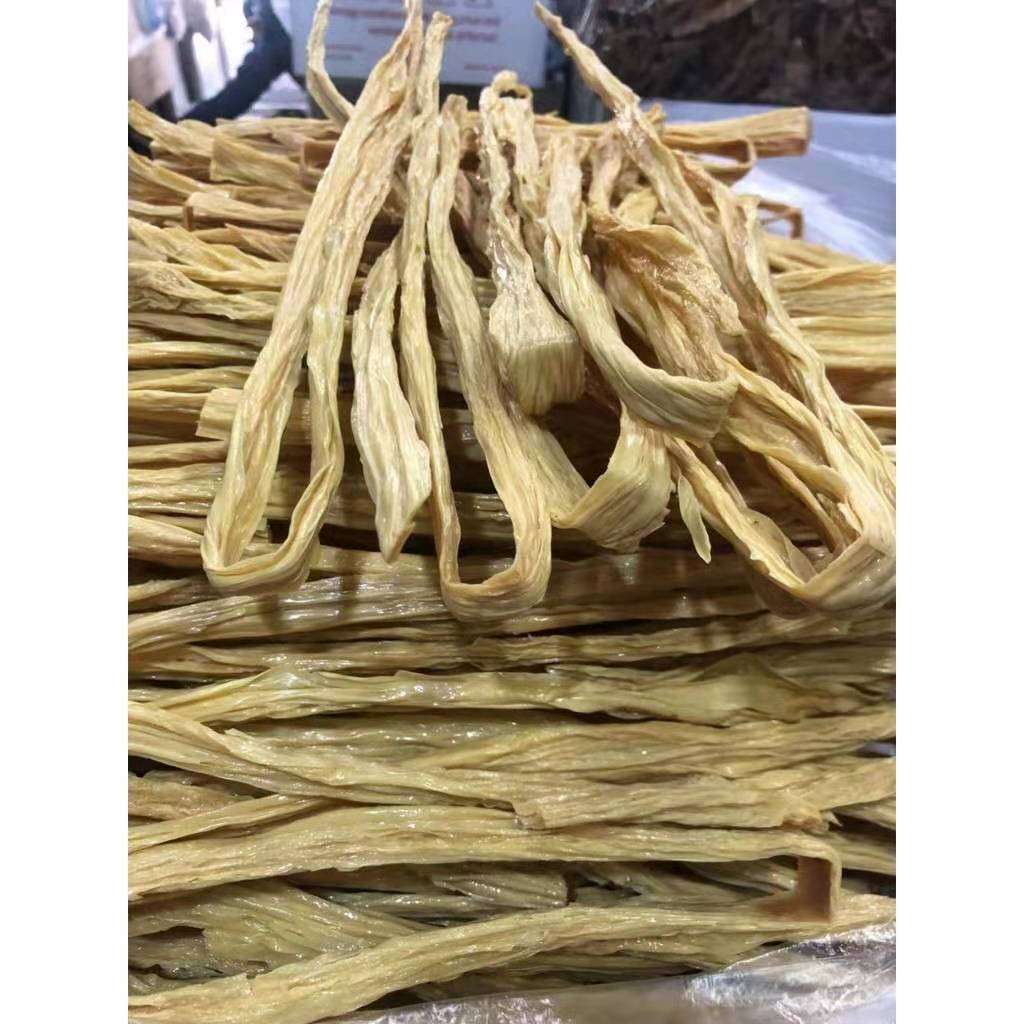 ฟองเต้าหู้เส้น 200g&500g（腐竹条）ส่งผลดีต่อสมองของมนุษย์