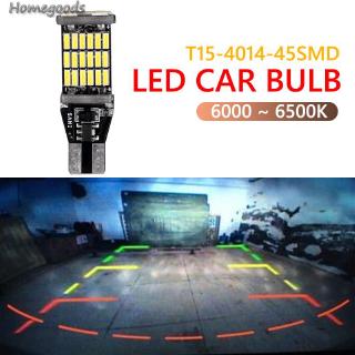 Good Shop❁T15 W16W Canbus 4014 45SMD LED Car Reverse Backup Light Turn Signal Lamp Bulb