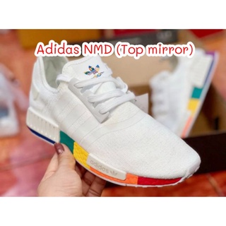 รองเท้า Adidas NMD ได้พร้อมกล่อง งานเกรดมมิลเลอร์ มีบริการเก็บปลายทาง