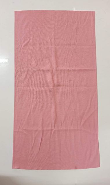 ผ้าบัฟสีพื้น มีหลายสีให้เลือก