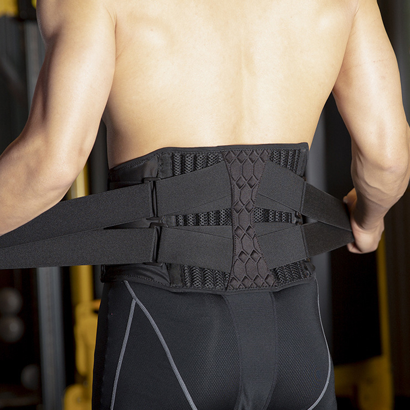 Waist Support Belt Strong Lower Back Brace Support Corset Belt Waist