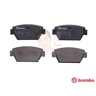 P54 010B ผ้าเบรก R (แท้ BREMBO รุ่น Black) MITSUBISHI กาแลนท์ Galant VR-4 ปี1990-1993 /กาแลนท์ อัลติม่า Galant Altima...