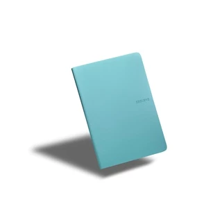 ZEQUENZ The Color Notebook Turquoise สมุดโน๊ตสำหรับบันทึก สีฟ้าพาสเทล