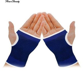 ☺♡ 1 คู่สายรัดข้อมือกำไลข้อมือถุงมือยางยืด