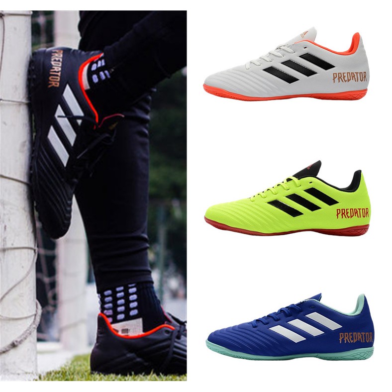 ส่งจากกรุงเทพ Adidas 18.1 TF รองเท้าฟุตซอล รองเท้าฟุตบอล รองเท้าผ้าใบกีฬา มีบริการเก็บเงินปลายทาง
