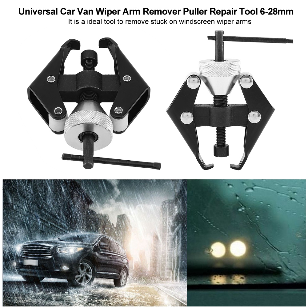 Universal Wiper Arm Removal – WRD Auto Glass Tools
