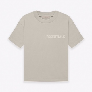 /พร้อมส่ง/ ESSENTIALS WOMENS SS TEE - SMOKE