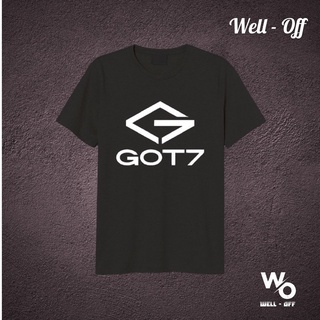 เสื้อยืด Got7💚 👚Well - Off T-Shirts 🍁พร้อมส่ง🍁