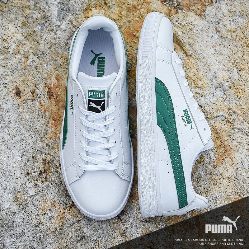 white green puma