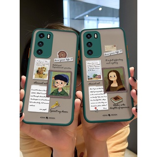 Dmy เคสโทรศัพท์มือถือ สําหรับ huawei P40 Pro P30 lite P20 P50 Pro Y9 Prime 2019 Y7A Y6P Y8P Y7 Y6 Pro 2019 honor 8X 9X Pro X10