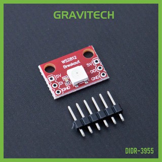 [Gravitechthai]Single One Wire RGB LED WS2812