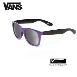 แว่นตาVANS SUNGLASSES SPICOLI 4 SHADES HELIOTROPE BLACK สินค้ามีประกันแท้