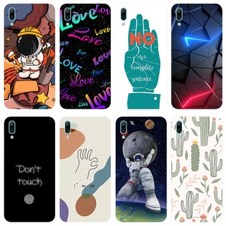 Huawei Y7 Pro 2019 Case Silicone TPU Back Cover Huawei Y7Pro 2019 Soft Phone Case