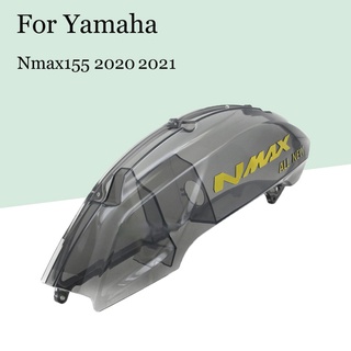 Realzion ฝาครอบไส้กรองอากาศ อุปกรณ์เสริมรถจักรยานยนต์ สําหรับ Yamaha Nmax155 2020 2021 Nmax 155