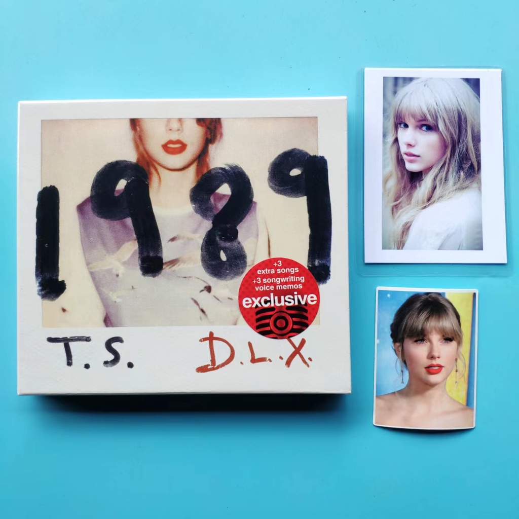 Taylor Swift 1989 Deluxe edition CD album Brand New N0103 Shopee Thailand