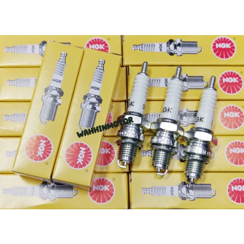 [ NGK ] SPARK PLUG C6HSA C7HS B8ES B9ES BM6A BP7HS BPM7A BM6A D7EA CPR8EA-9 EX5 DREAM Y15 LC135S LAG