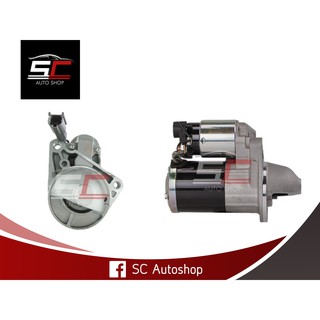 STARTER NISSAN URVAN, NAVARA NP300 ไดสตาร์ท นิสสัน เออแวน, นาวาร่า NP300 เบนซิน 11T 12V 1.4KW  สินค้าใหม่ มีรับประกัน