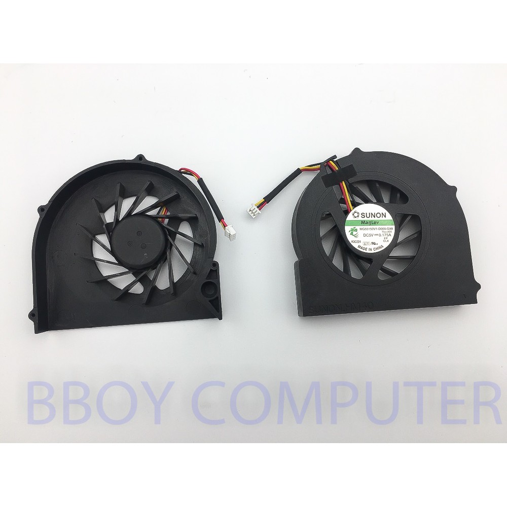 ACER Cpu Fan พัดลมโน๊ตบุ๊ค Acer Aspire 4332 4732 4732Z D525 D725 DFS531405MC0T F8V3 UDQFZJP01CAP MG5