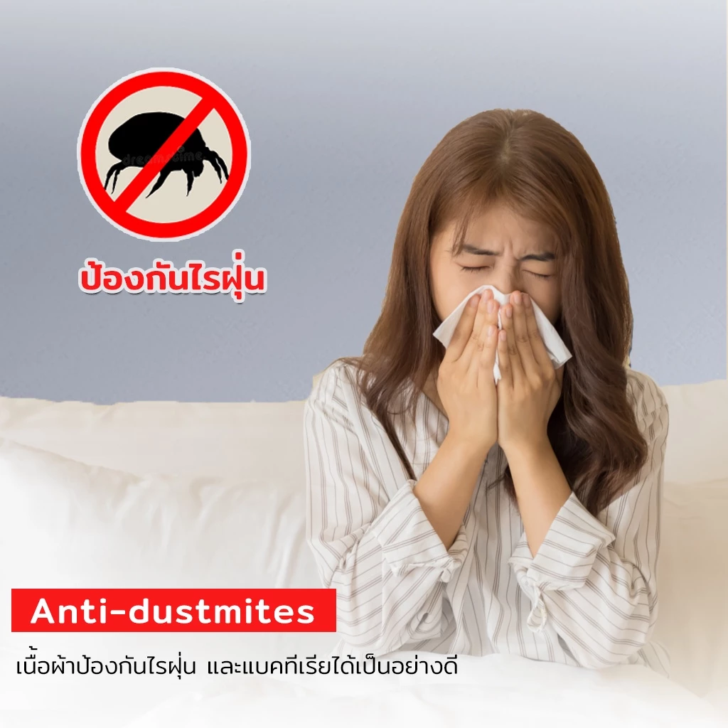 UCOMFORT ที่นอนยางพาราอัด รุ่น ECO LATEX thumbnail 6