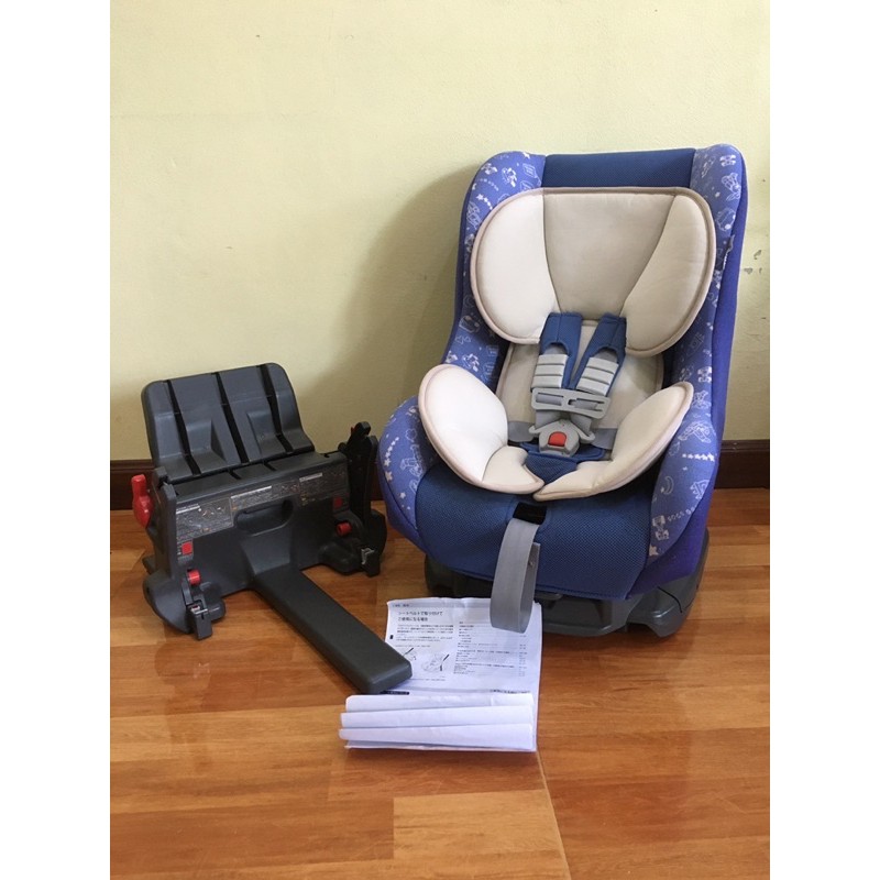 คาร์ซีท Honda  ระบบติดตั้งได้2อย่างเบลกับ ISOFIX