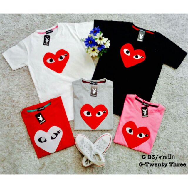 เสื้อยืด Playboy