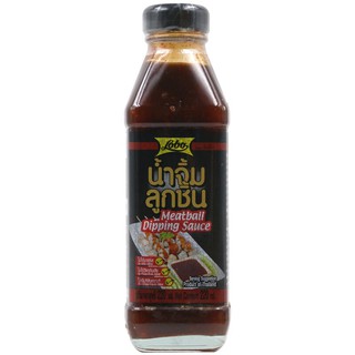 โลโบน้ำจิ้มลูกชิ้น 220มล. Lobo Meatballs Sauce 220ml