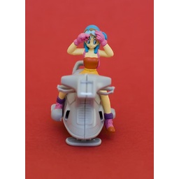 41684 Dragon Ball Z - Bulma - Plastic model & figure part 1 (Banpresto)