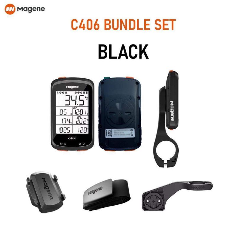 ไมล์จักรยาน Magene C406