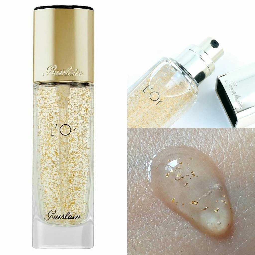 Concentrate With Pure Gold Makeup Base