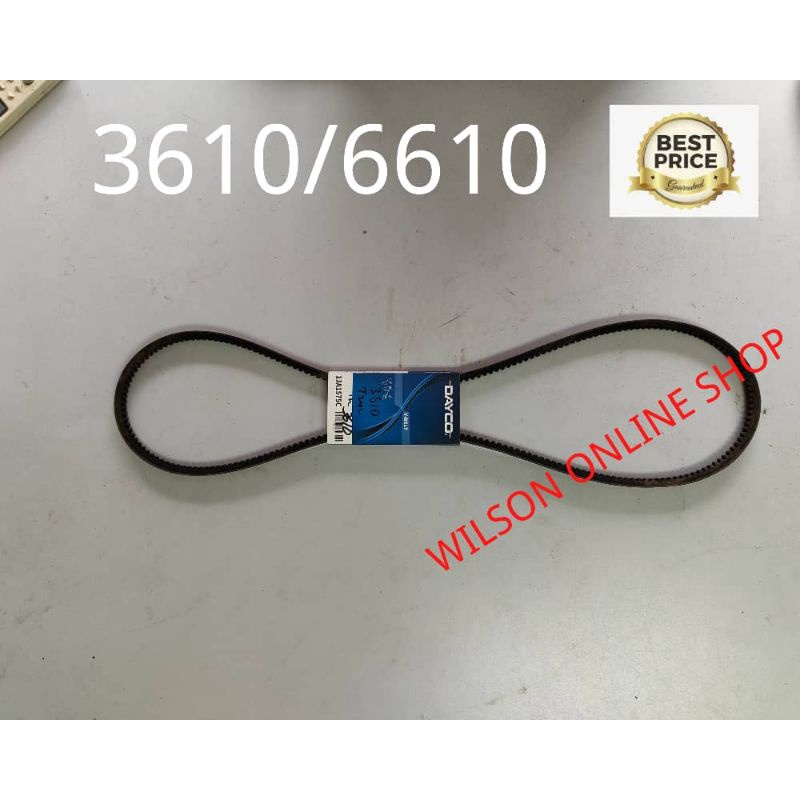 พัดลม Dayco USA เข็มขัด 3610-3660