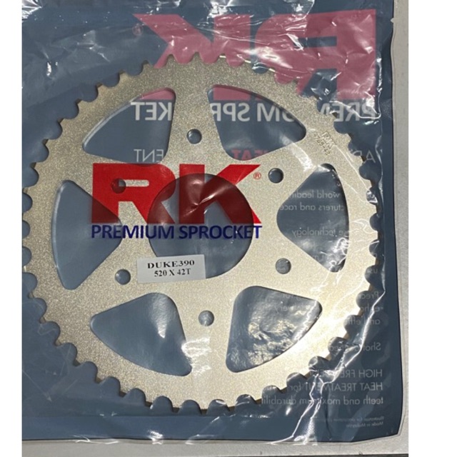 KTM Duke 390 / 250 RK Sprocket 520 X 42T