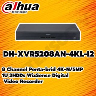 DAHUA เครื่องบันทึก XVR5208AN-4KL-I2