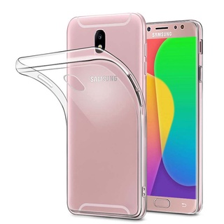 เคสมือถือซิลิโคนนิ่ม TPU สีใส สำหรับ Samsung Galaxy J7 Pro J7+ J8 J6+ J6 J4+ J4 2018 J7 J2 Prime J7Core